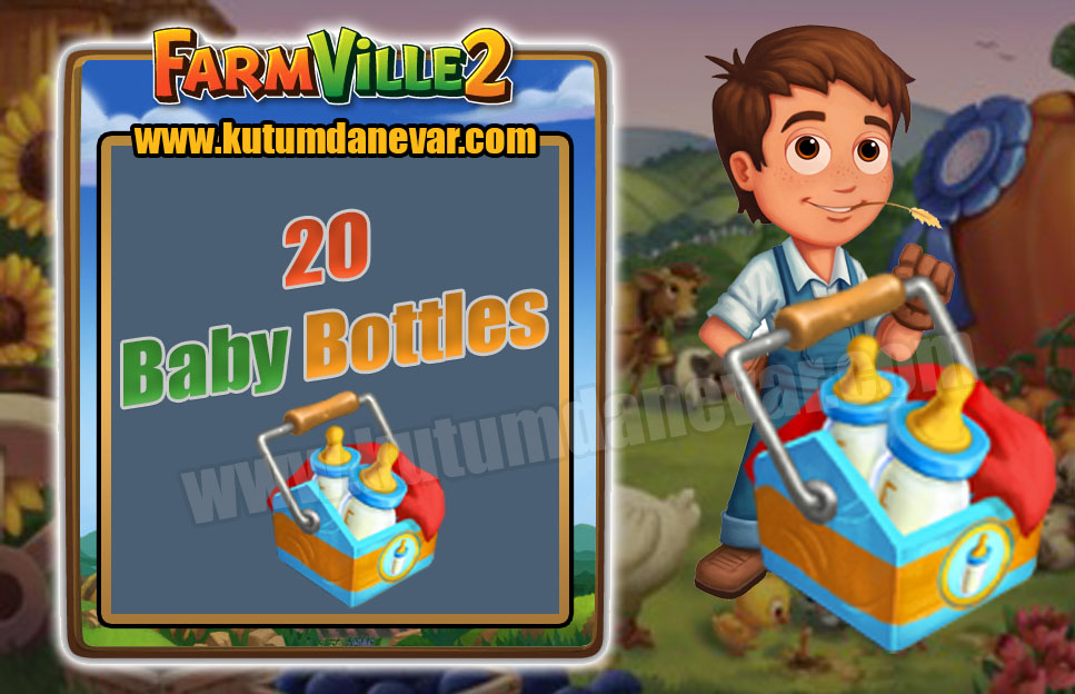 Farmville 2 free 20 baby bottles gifts for the 3rd time in 01 July 2022 Friday