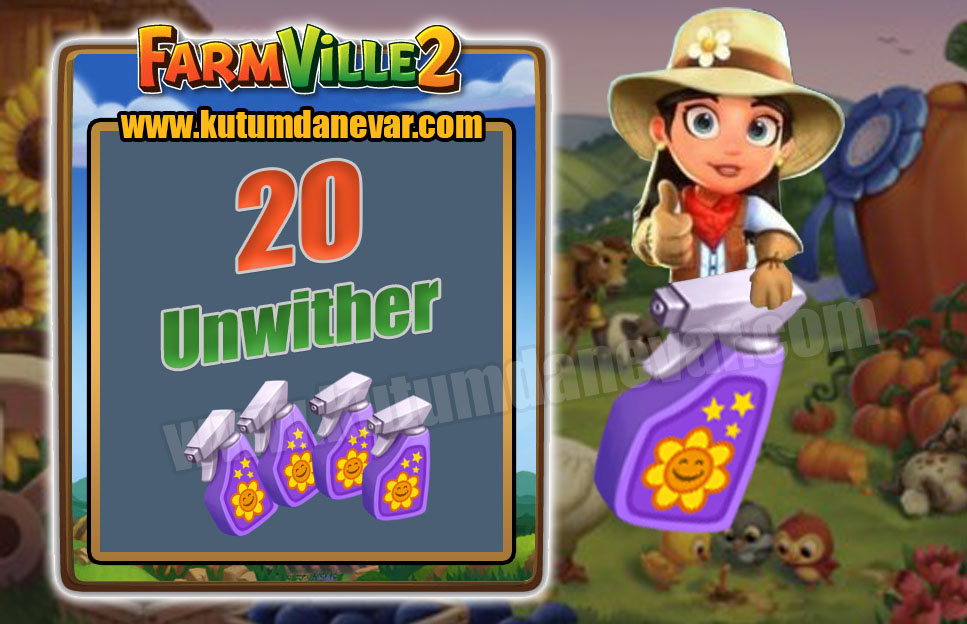 Farmville 2 free 20 unwither gifts for the 1st time in 02 July 2022 Saturday