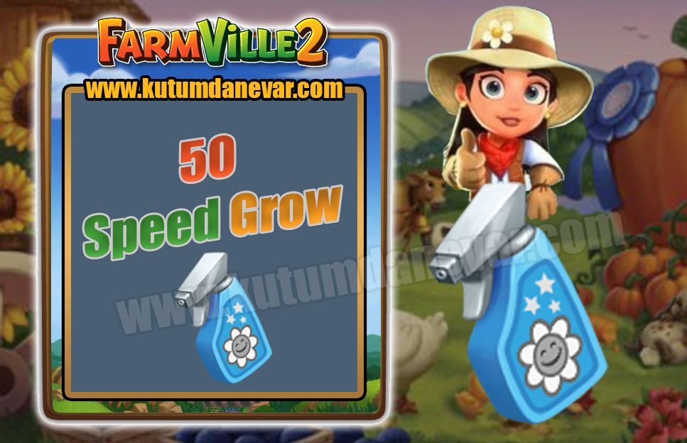 Farmville 2 free 50 speed grow gifts for the 1st time in 01 July 2022 Friday