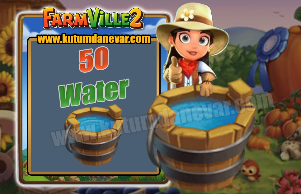 Farmville 2 free 50 water gifts for the 3rd time in 30 June 2022 Thursday