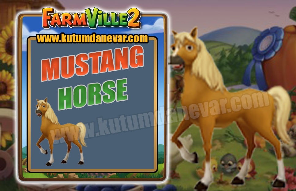 Farmville 2 free mustang horse gifts for the 1st time in 30 June 2022 Thursday